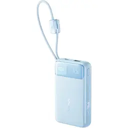 Зовнішній акумулятор Baseus EnerFill FC11 10000mAh 22.5W Blue (E0027R06) [163473] - мініатюра 2