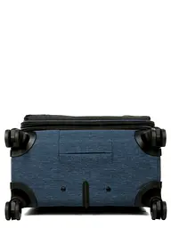 Валіза середня М тканинна Airtex 6659 66x44x59см 85л Синій - мініатюра 10