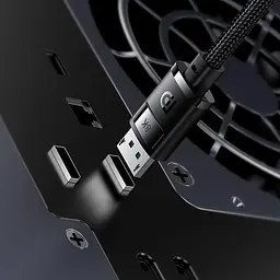 Кабель Baseus High Definition Series DP 8K to DP 8K (1,5m) black (B00633706111-01) - мініатюра 4