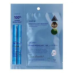 Маска зволожуюча для обличчя Hydrop Reedle Shot VT Cosmetics 1 шт 38 г