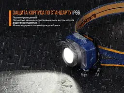 Ліхтар налобний Fenix HL40R Cree XP-LHIV2 LED сірий - мініатюра 16