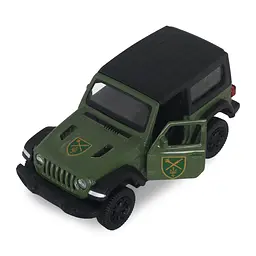 Автомодель серії Шеврони Героїв JEEP WRANGLER RUBICON, ОК ПІВНІЧ