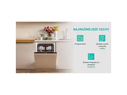 Вбудована посудомийна машина Gorenje GV583C11 - мініатюра 5
