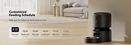 Автоматична годівниця Petlibro Granary Automatic Feeder White 3 л (0619988626630) - мініатюра 8