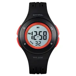Наручний годинник дитячий 1455BK Black Skmei acs0030734