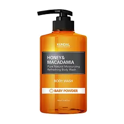 Гель для душа Kundal Honey & Macadamia Body Wash Baby Powder 500 мл (8809568740180)