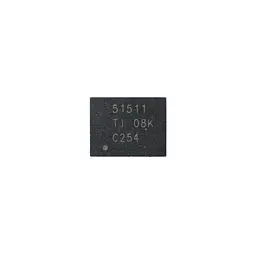 Мікросхема Texas Instruments TPS51511TI (TPS51511RHLR) (QFN-20) для ноутбука