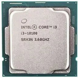Процесор Intel Core i3-10100 [BX8070110100] [104900] - мініатюра 2