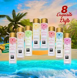 Їстівна масажна олія Hot Luxury Coconut Pineapple, 75 мл - мініатюра 3