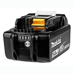 Акумулятор для продукції Makita LXT BL1850B, 18 В, 5 А⋅год (197280-8) - мініатюра 3