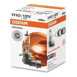 Галогенова лампа OSRAM H10 9145RD 42W 12V PY20D 10X1 - мініатюра 3