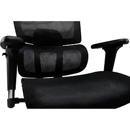 Офісне крісло GT Racer B-522, чорне (B-522 Black) - мініатюра 5