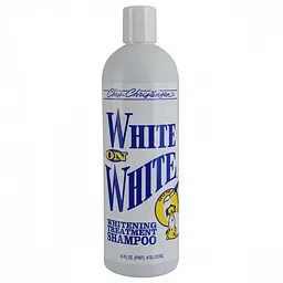 Шампунь Chris Christensen для собак та котів для білої шерсті White on White 473мл арт.841038/034 /03-167