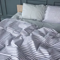 Простирадло MirSon бязь Harmony Stripes 110х160 см (2200011018775) - мініатюра 3