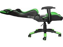 Комп'ютерне крісло для геймера XTRIKE ME GC-905 Black/Green (GC-905GN) - мініатюра 3
