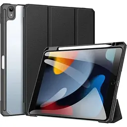 Чохол-книжка Dux Ducis Toby Series With Pencil Holder для Apple iPad Air 10.9` (2020-2022) Black [80627]