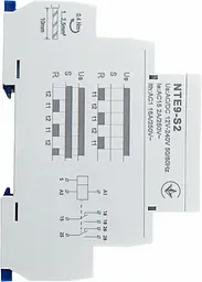 Реле часу асиметричного циклу NTE9‑S2 AC/DC 12‑240V АСКО‑УКРЕМ (A0010240008) - мініатюра 4