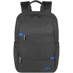 Рюкзак для ноутбука Rivacase 13,3 8264 (Black) (8264 (Black)) - мініатюра 4