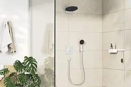 Змішувач для душу Hansgrohe DuoTurn E прихованого монтажу matt white 75417700 - мініатюра 2