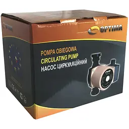 Насос циркуляційний Optima OP25-40 180мм + гайки + кабель з вилкою - мініатюра 9