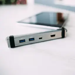 Порт-реплікатор Canyon Docking Station with 4 ports (CNS-TDS03DG) - мініатюра 5