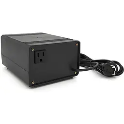 Перетворювач напруги понижуючий Merlion PN-1000, Input 220 V/Output 110V, 1000W, трансформаторний - мініатюра 3