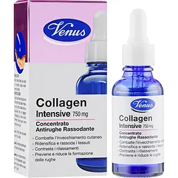 Концентрат от морщин Venus Collagen Intensive Интенсивное восстановление 30 мл