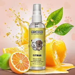 Парфуми-спрей для собак Pet Aroma Citrus 120 мл (PA02) - мініатюра 2