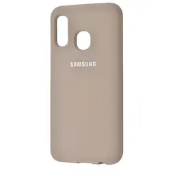 Чохол Silicone Cover Full Protective Samsung Galaxy J8 2018 J810F gray