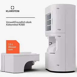 Осушувач повітря Klarstein AeroDry 10 (10045548) - мініатюра 4