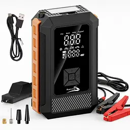 Пуско зарядний пристрій Aspiring 10000mAh 1000A Jump 5 Power bank 3-in-1 with inflator (VTR-P5)