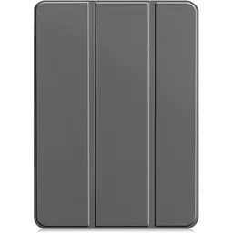 Чохол-книжка BeCover Smart Case для Apple iPad Pro 11" M4 2024 Grey (711625) - мініатюра 2