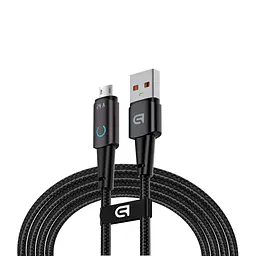 Кабель ArmorStandart AT-AM USB Type A to micro USB 12W 1,2m Black (ARM75866)