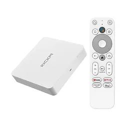 Смарт ТВ приставка Kickpi KP1 NETFLIX 2/32 Гб Android TV 14 Smart Box