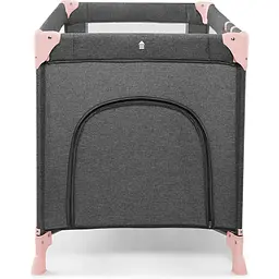 Ліжко-манеж Kinderkraft Joy Pink сіре з рожевим (00-00158380) - мініатюра 6