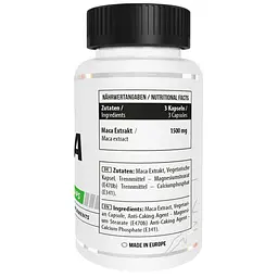 Мака Sport Nutrition Healthy (MST) Maca 100 капсул MST Nutrition vit0005411 - мініатюра 2