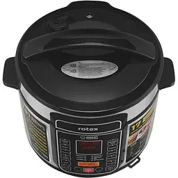 Мультиварка-скороварка Rotex REPC72-B - мініатюра 5