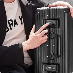 Валіза 90 Points Business AluXiaominium Frame Suitcase 28 Obsidian Black - мініатюра 4