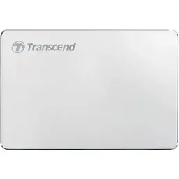 Портативний жорсткий диск Transcend StoreJet 25C3S 1TB USB 3.1 Type-C StoreJet 25C3S Silver