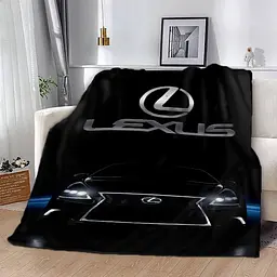 Плед 3D LEXUS 2668_B 12614 135х160 см