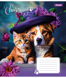 Набір зошитів 1 Вересня Charming companions А5 в лінійку 12 аркушів 25 шт. (767218) - мініатюра 2