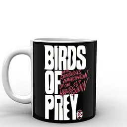 Кухоль GeekLand Хижі птахи логотип Birds of Prey BOP.03.09 330 мл білий - мініатюра 3