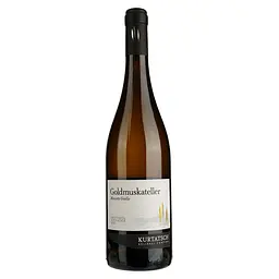 Вино Kurtatsch Goldmuskateller Moscato Giallo, 12,5%, 0,75 л (795922)