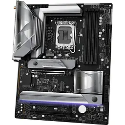 Материнська плата AsRock Z890 LIVEMIXER WIFI (1851/Z890, 4*DDR5, 2*PCIex16, HDMI/TB4, 4xSATA, 4xM.2, 2.5Glan, 7.1ch (Z890 LIVEMIXER WIFI) - мініатюра 4
