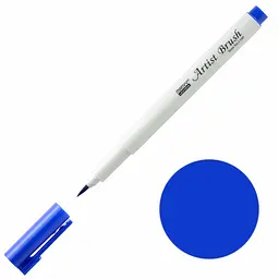 Маркер-пензель Artist Brush Синій 1100 Marvy
