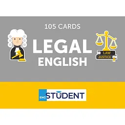 Карточки для изучения English Student Legal English