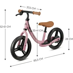 Біговел Kinderkraft Space Dark Pink (KRSPAC23PNK0000) - мініатюра 4