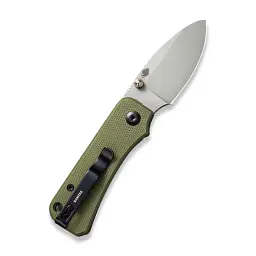 Ніж Civivi Baby Banter Stonewash Olive G10 (C19068S-5) - мініатюра 2