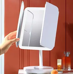 Дзеркало для макіяжу JORDAN & JUDY LED Mirror-Foldable [64094] - мініатюра 2