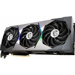 Відеокарта MSI RTX 3080 10Gb Suprim X (GeForce RTX 3080 SUPRIM X 10G) (GDDR6X, 320 bit, PCI-E v4.0) Б/в - мініатюра 7